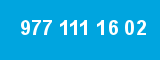 977 111 16 02